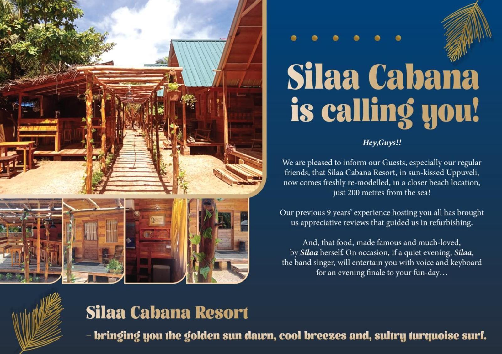 Silaa Cabana تريكونامالاي المظهر الخارجي الصورة